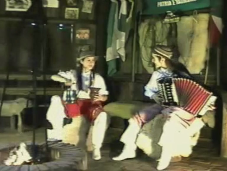 A Canção e o Chimarrão